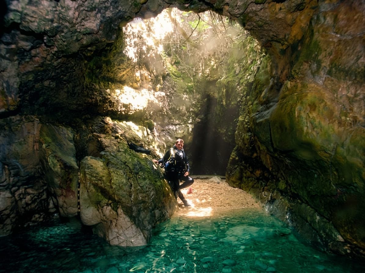 Blaue Höhle