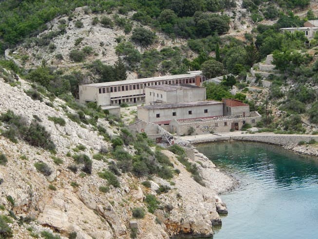 Goli Otok island